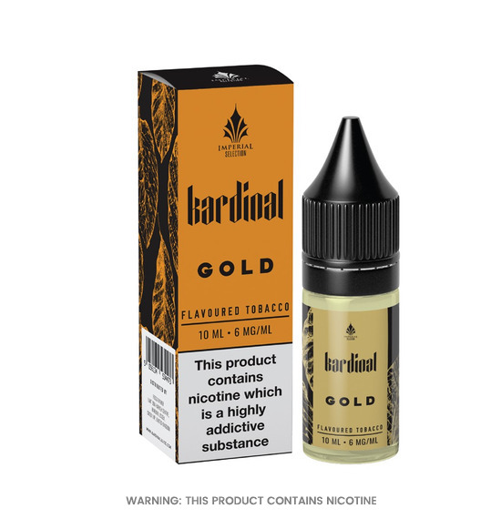 Kardinal Gold Tobacco 50/50 E-Liquid 10ml