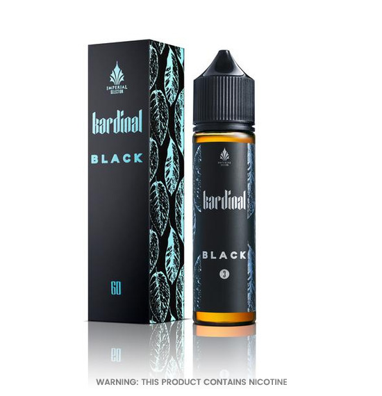 Black 50ml E-Liquid by Kardinal 