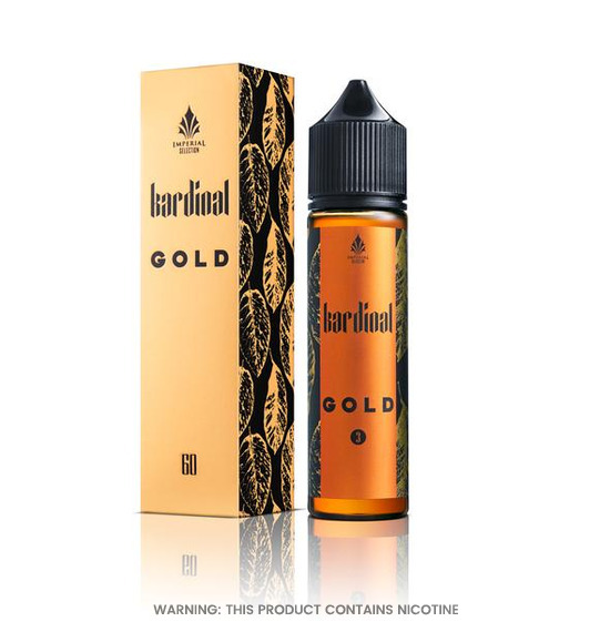 Gold 50ml E-Liquid by Kardinal 