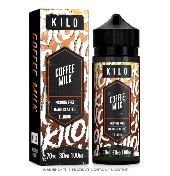 Coffee Milk 100ml E-Liquid by Kilo 