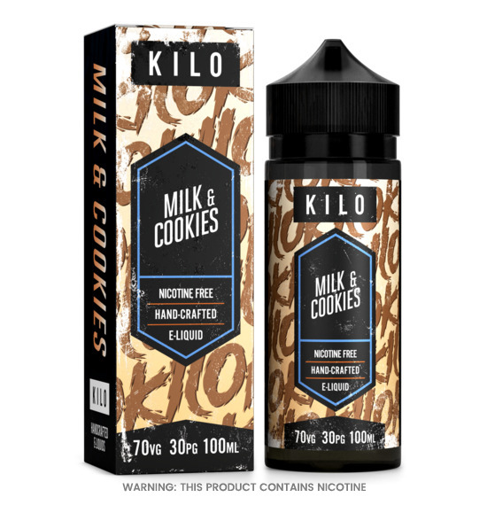 Milk and Cookies 100ml E-Liquid by Kilo