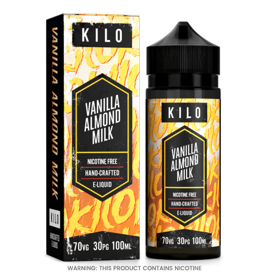 Vanilla Almond Milk 100ml E-Liquid by Kilo