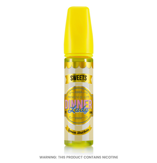Lemon Sherbets Tuck Shop 50ml E-Liquid by Dinner Lady