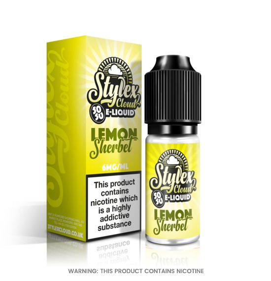 Stylex Cloud Lemon Sherbet E-Liquid 10ml