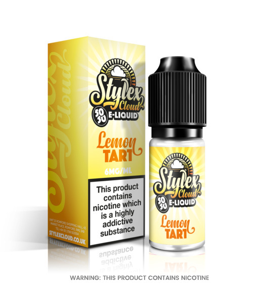 Lemon Tart 10ml E-Liquid by Stylex Cloud 