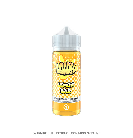 Loaded Lemon Bar E-Liquid 100ml