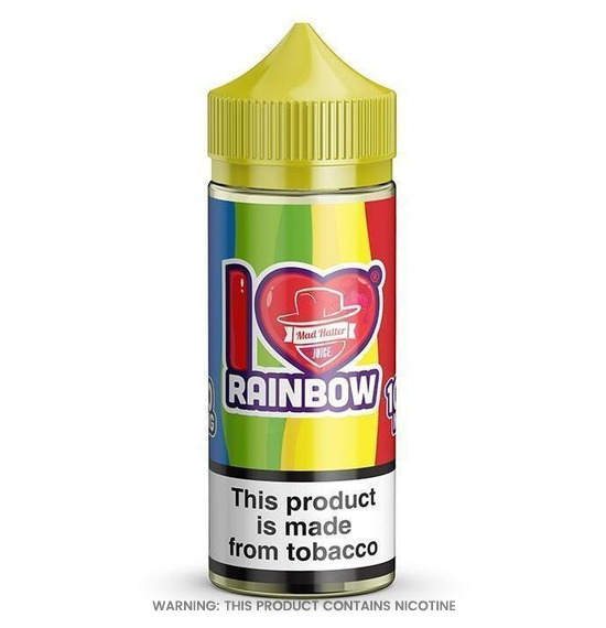 I Love Candy Rainbow 80ml E-Liquid by Mad Hatter