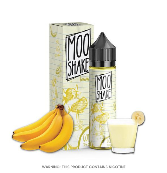 Moo Shake Banana E-Liquid 50ml