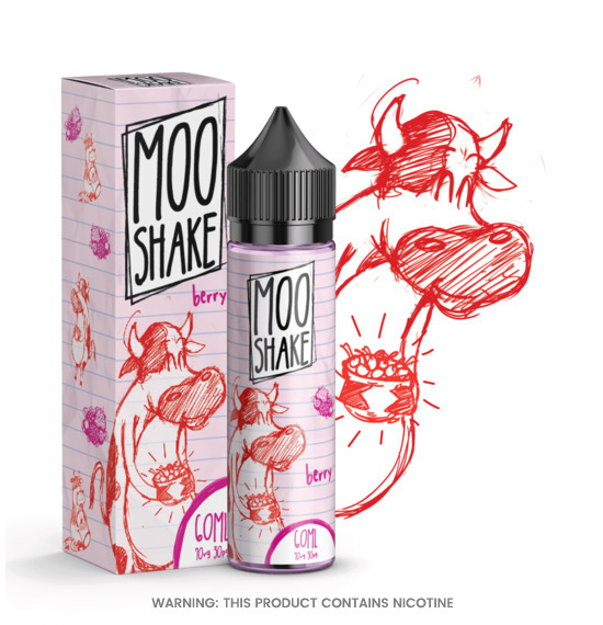 Moo Shake Berry E-Liquid 50ml 