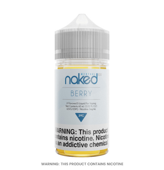 Very Cool Menthol 50ml E-Liquid by Naked 100 