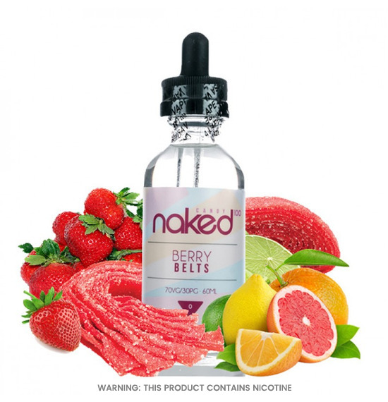 Berry Belts Candy 50ml E-Liquid by Naked 100