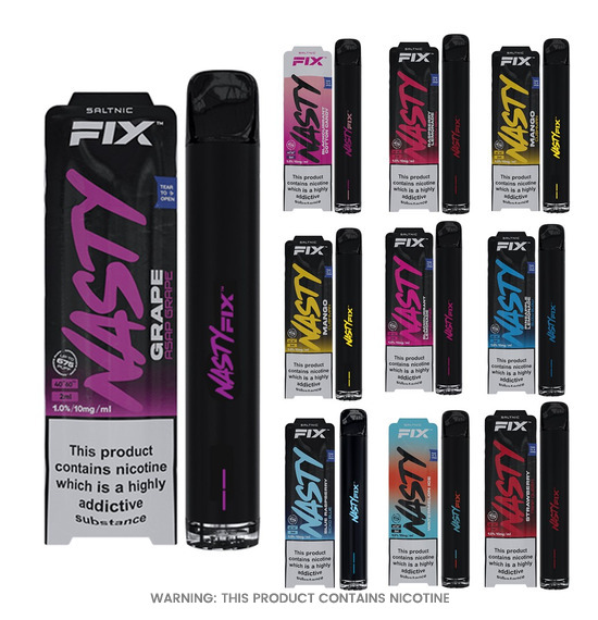 Nasty Air Fix Disposable Vape Pens