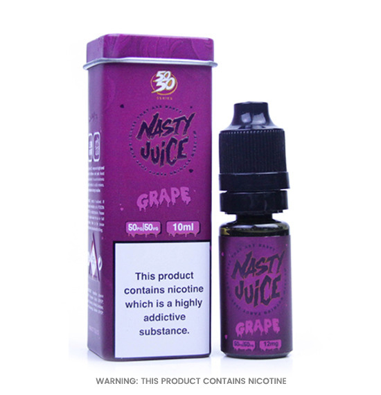 Nasty Juice ASAP Grape 50/50 E-Liquid 10ml