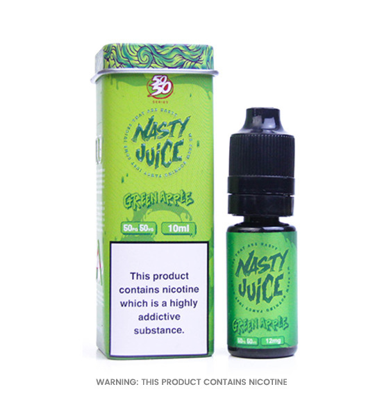 Nasty Juice Green Ape 50/50 E-Liquid 10ml