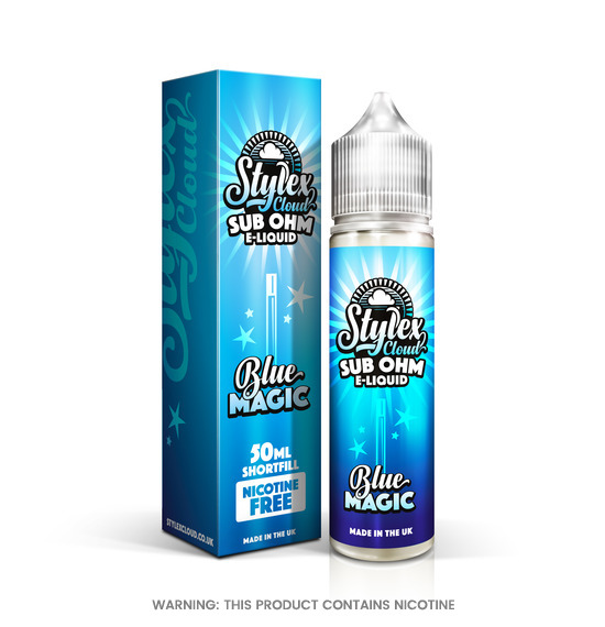 Blue Magic 50ml E-Liquid by Stylex Cloud