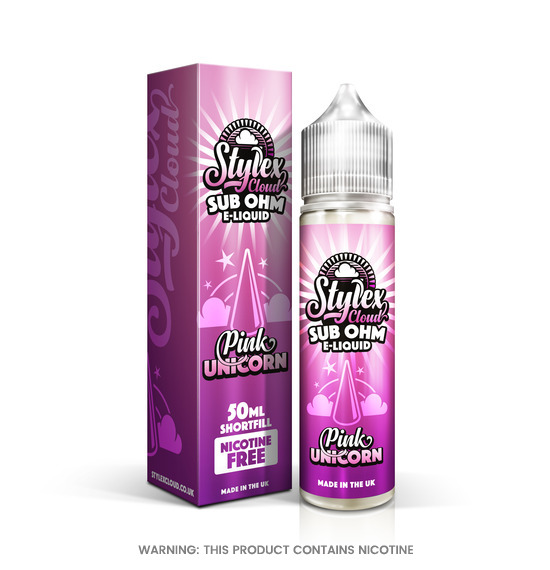 Pink Unicorn 50ml E-Liquid by Stylex Cloud 