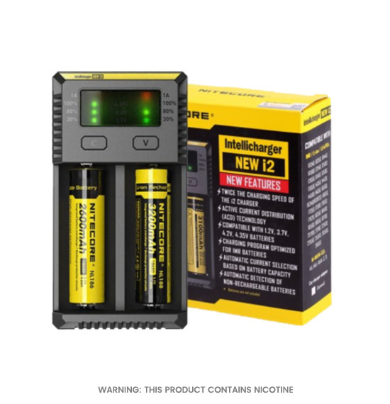 Nitecore i2 Digicharger Battery Charger