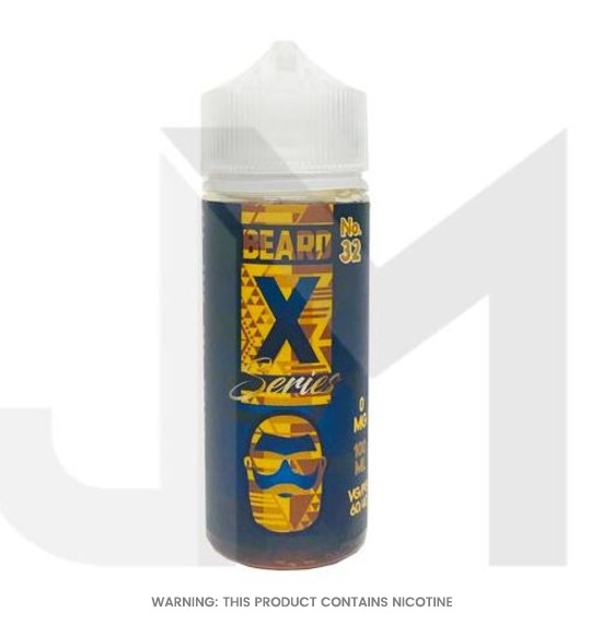 Beard X Series No.32 E-Liquid 100ml
