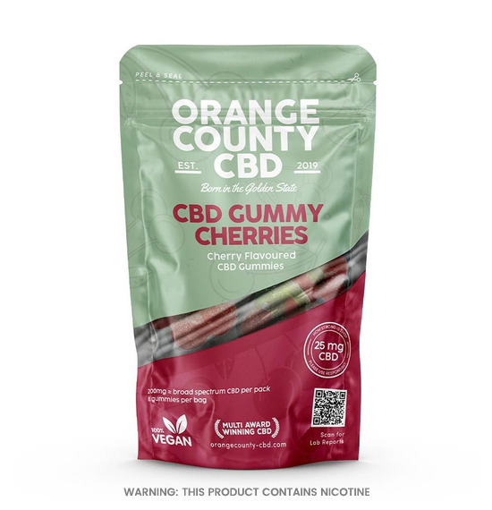 CBD Gummy Cherries Grab Bag 200mg