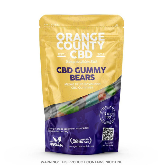 CBD Gummy Bears 