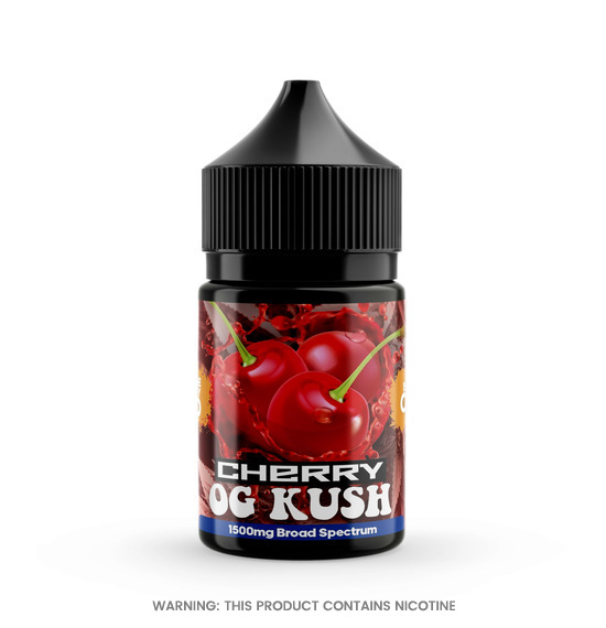 Cherry OG Kush CBD 50ml E-Liquid by Orange County