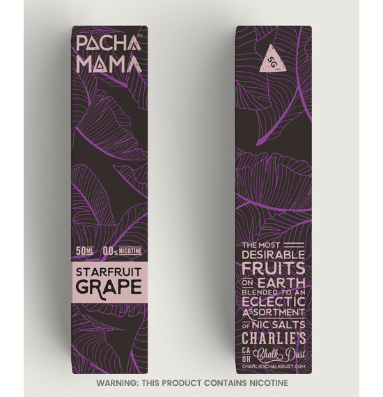 Starfruit Grape 50ml E-Liquid by Pacha Mama 
