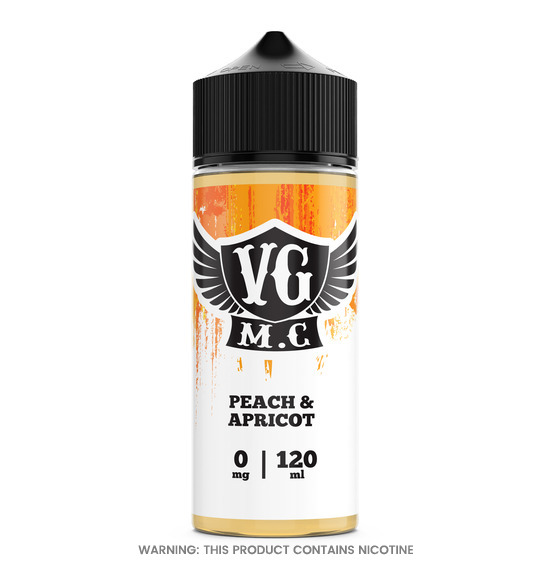 VG MC Peach & Apricot E-Liquid 100ml