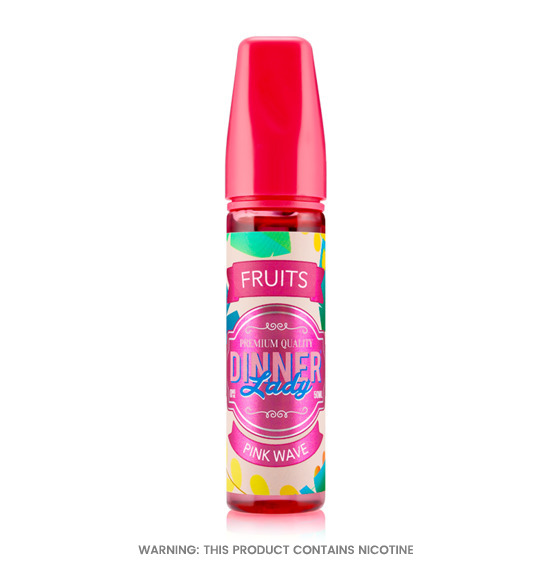 Pink Wave 50ml E-Liquid by Dinner Lady 