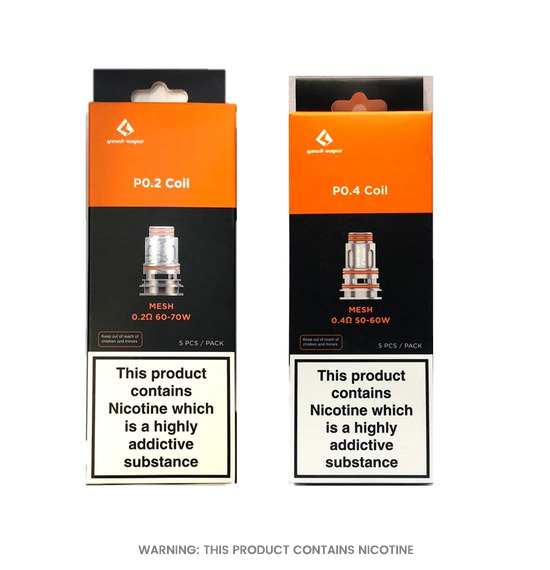 Aegis Boost Pro P Series Replacement Coils by Geekvape 