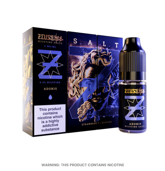 Zeus Juice Adonis Nic Salt E-Liquid 10ml