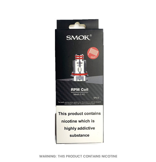 RPM40 Mesh Replacement Coils by Smok