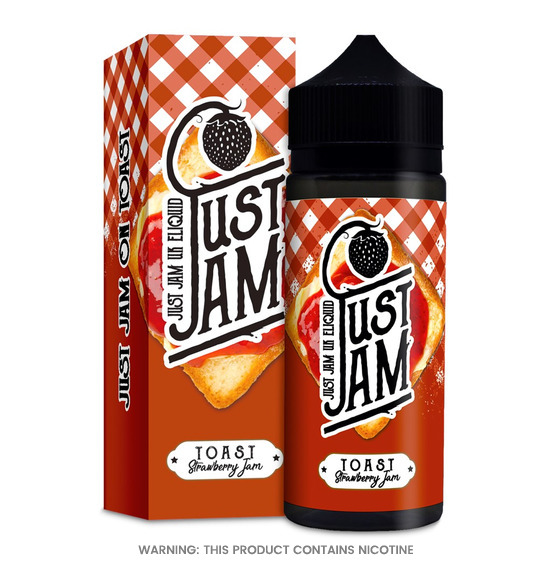 Strawberry Jam Toast 100ml E-Liquid by Just Jam 