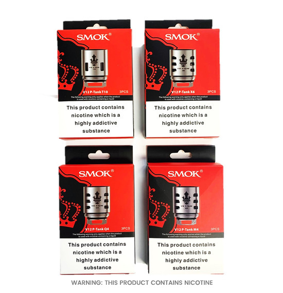 V12 Prince Replacement Coils by Smok 