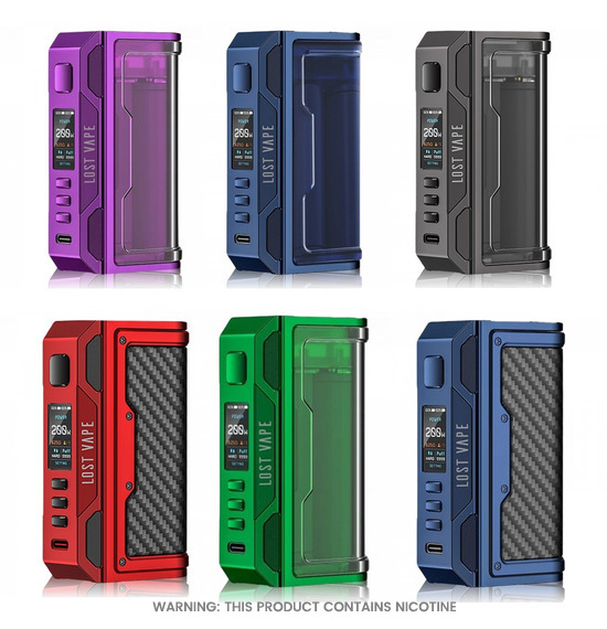 Thelema Quest 200w Mod By Lost Vape