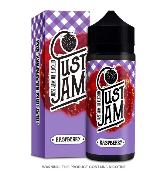 Raspberry E-Liquid 100ml by Just Jam