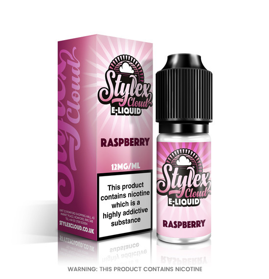Raspberry 10ml E-Liquid by Stylex Cloud