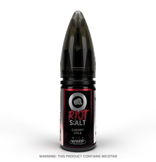 Cherry Cola 10ml E-Liquid by Riot Salt 