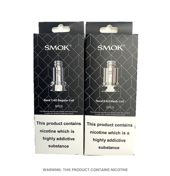 Nord Replacement Coils by Smok 