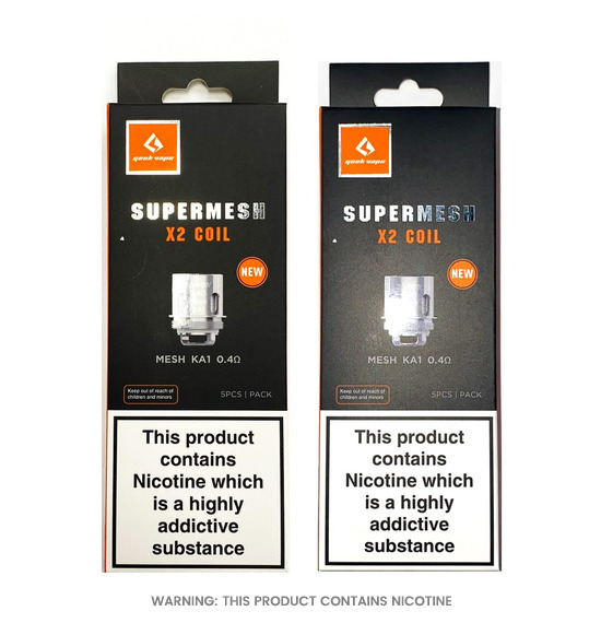 Supermesh X Replacement Coils by Geekvape