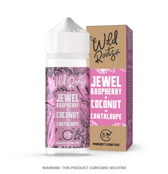 Jewel Raspberry 100ml E-Liquid by Wild Roots
