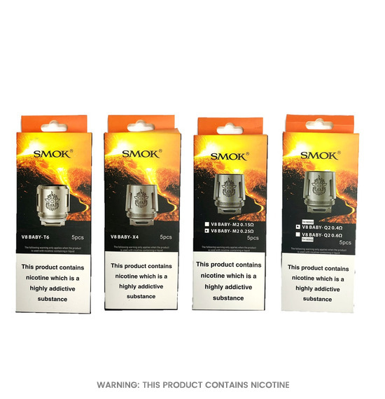 V8 Baby Beast Replacement Coils by Smok