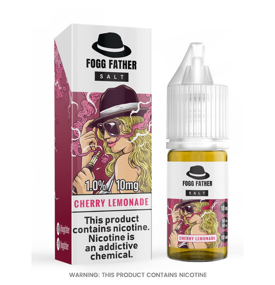 Cherry Lemonade Nic Salt E-Liquid by Fogg Father 