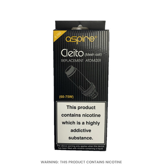 Cleito Pro Mesh Replacement Coils by Aspire 
