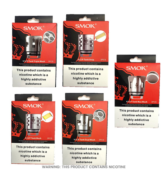 V12 Prince Mesh Replacement Coils by Smok 