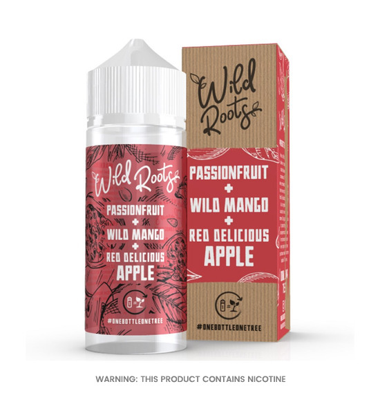 Passionfruit 100ml E-Liquid by Wild Roots