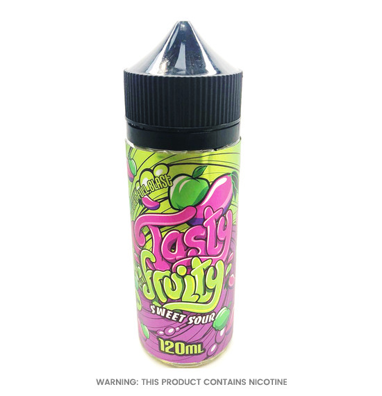 Sweet and Sour 100ml E-Liquid by Tasty Fruity