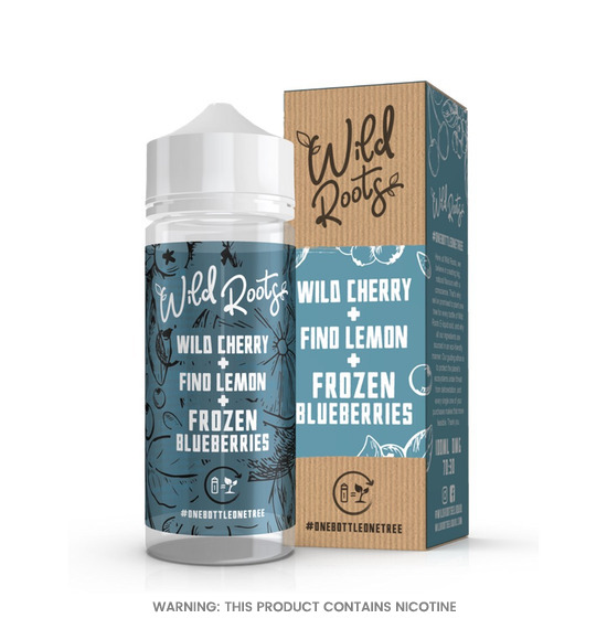 Wild Roots Wild Cherry E-liquid 100ml