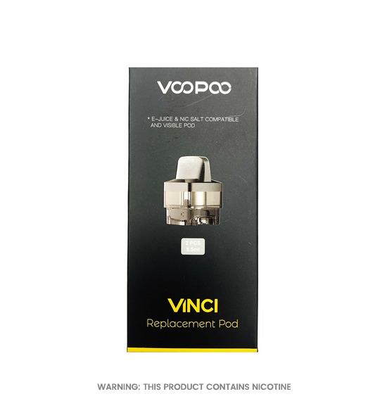 Vinci Replacement Pods by Voopoo 
