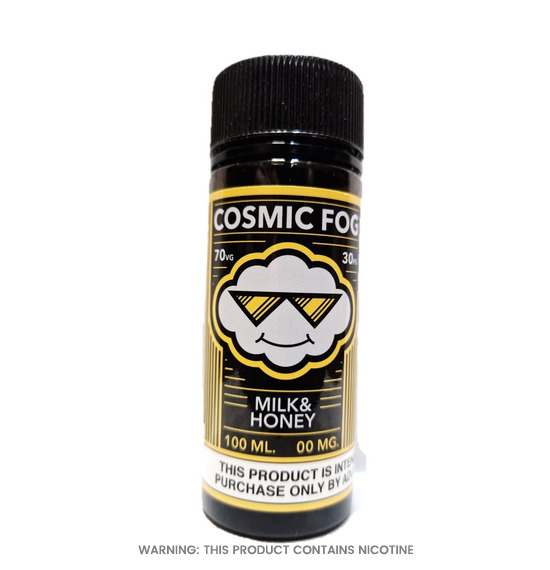 Milk & Honey E-Liquid 100ml by Cosmic Fogg