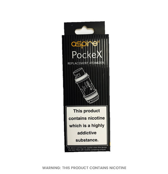 Pocket X Replacement Coils by Aspire 